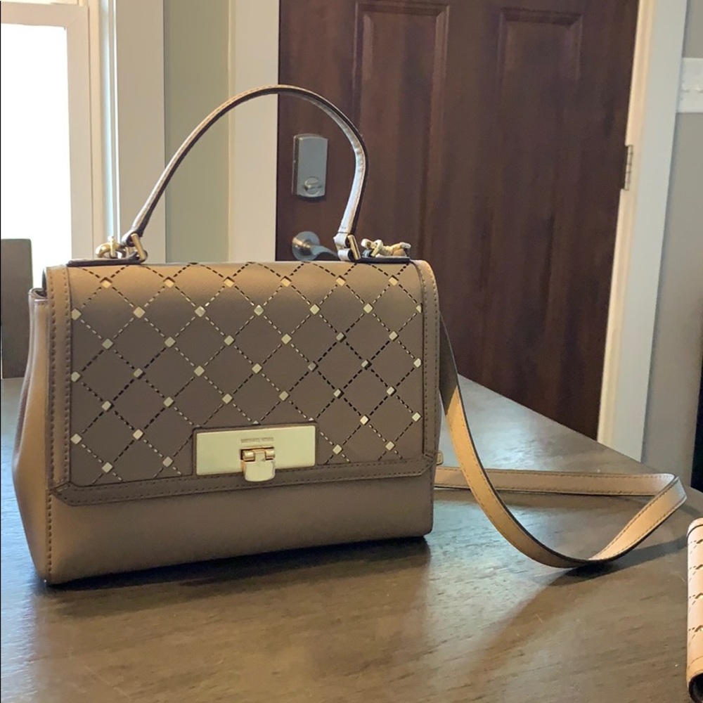 Michael Kors purse and wallet combo